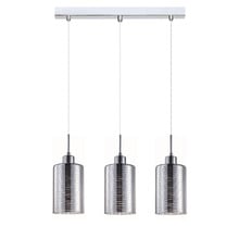 Espejo 3 Light Glass & Iron Pendant